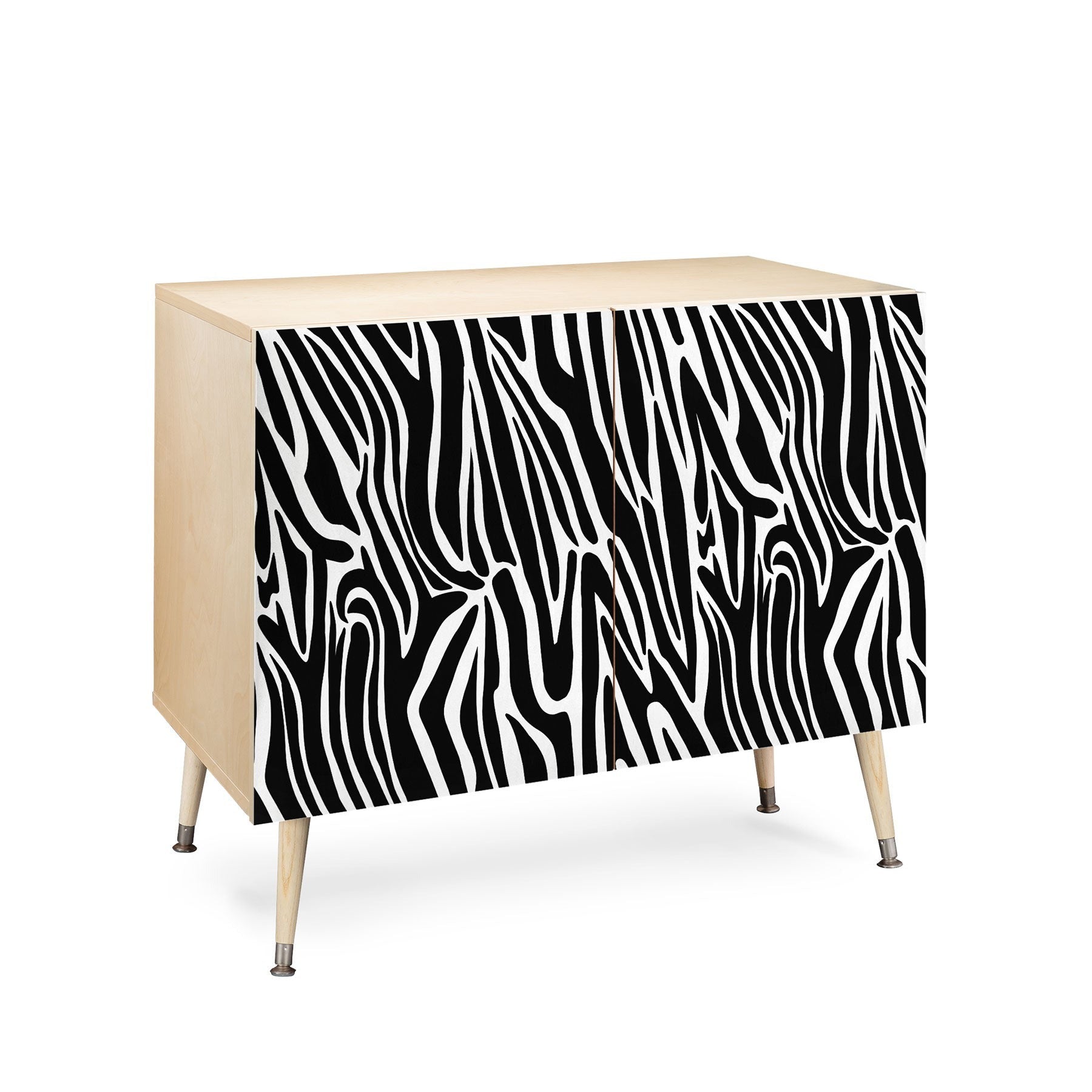 Jennifer Labre Wild Zebra Credenza