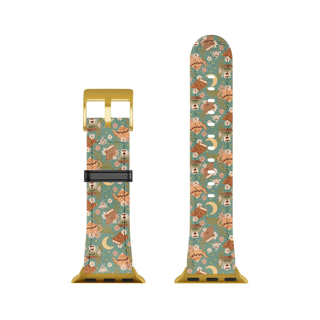 Avenie Moonlit Reading Nook I Apple Watch Band
