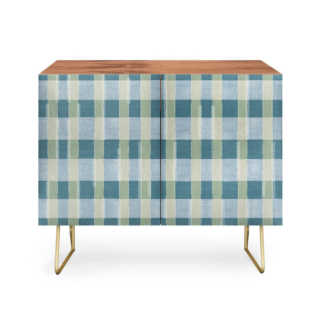 Marta Barragan Camarasa Country Style Checks Credenza