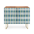 Marta Barragan Camarasa Country Style Checks Credenza