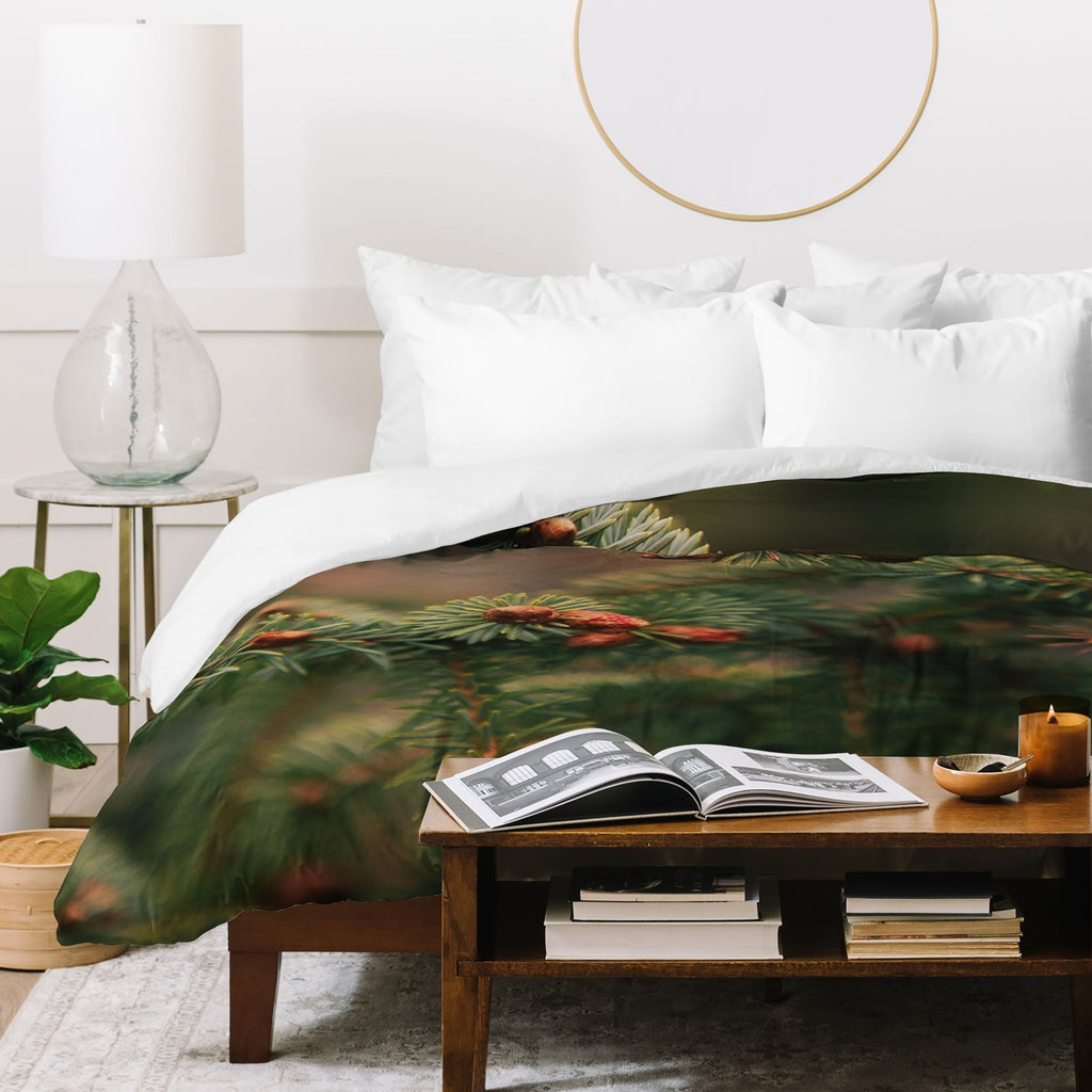 Hannah Kemp Spruce Tips Duvet Cover