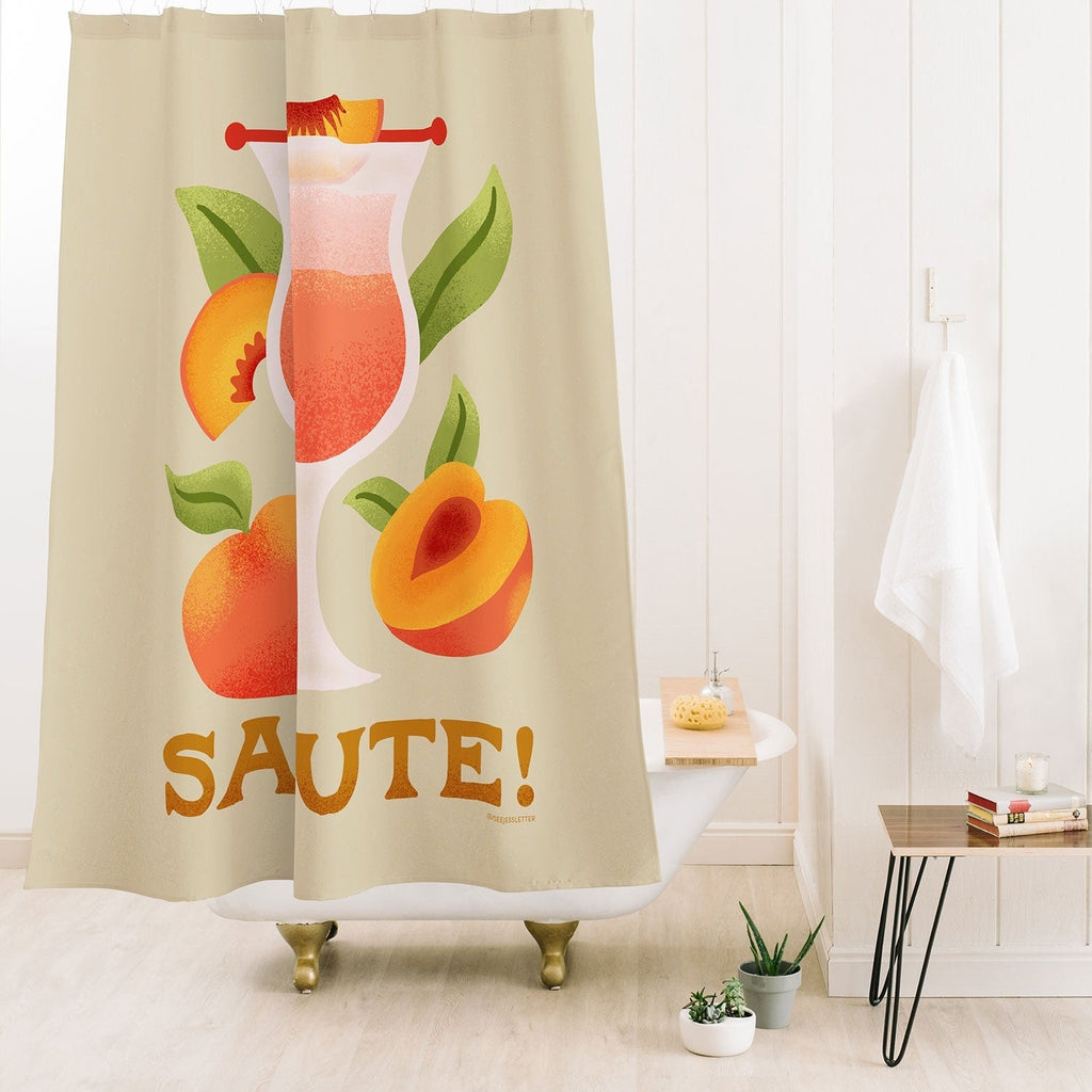 Jessica Molina Bellini Shower Curtain