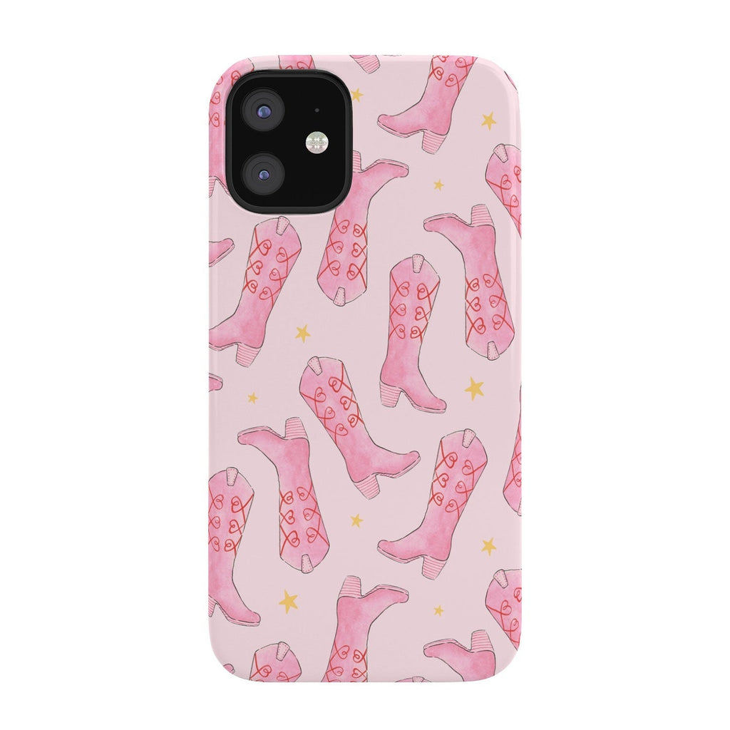 Love_Ryming Stars and Boots Phone Case