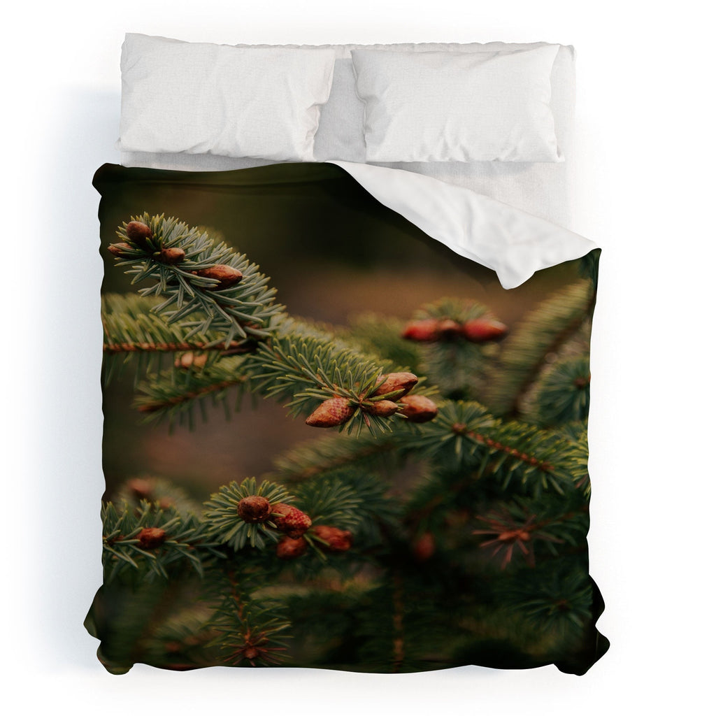 Hannah Kemp Spruce Tips Duvet Cover