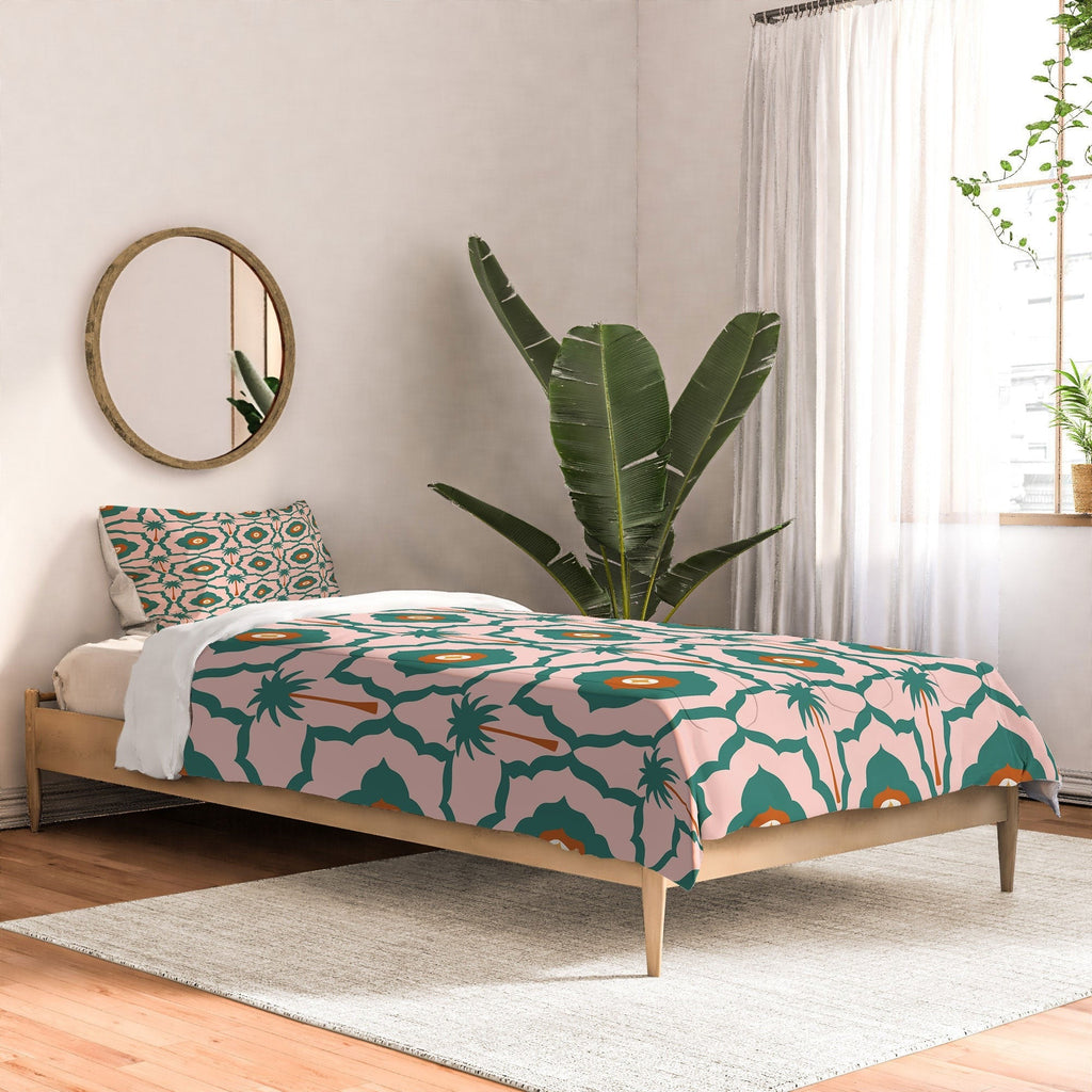 Design by Spark Mid Mod Palm Springs Comforter