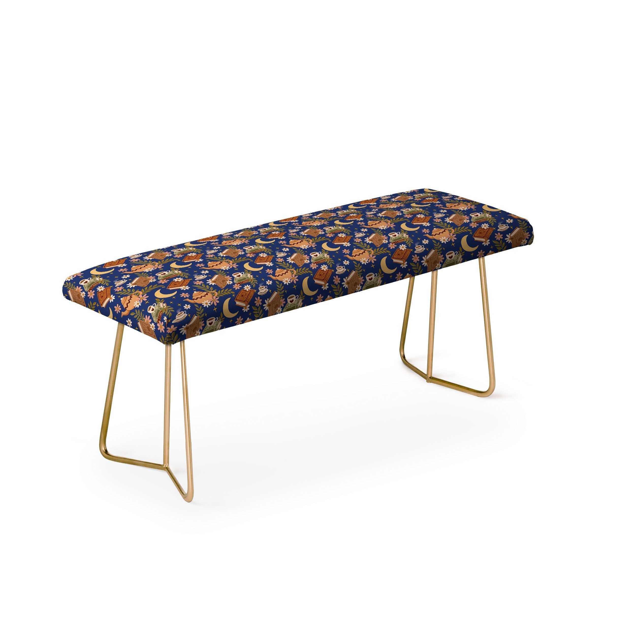Avenie Moonlit Reading Nook II Bench