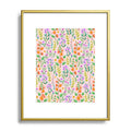 Pimlada Phuapradit Ditsy Spring Floral Metal Framed Art Print
