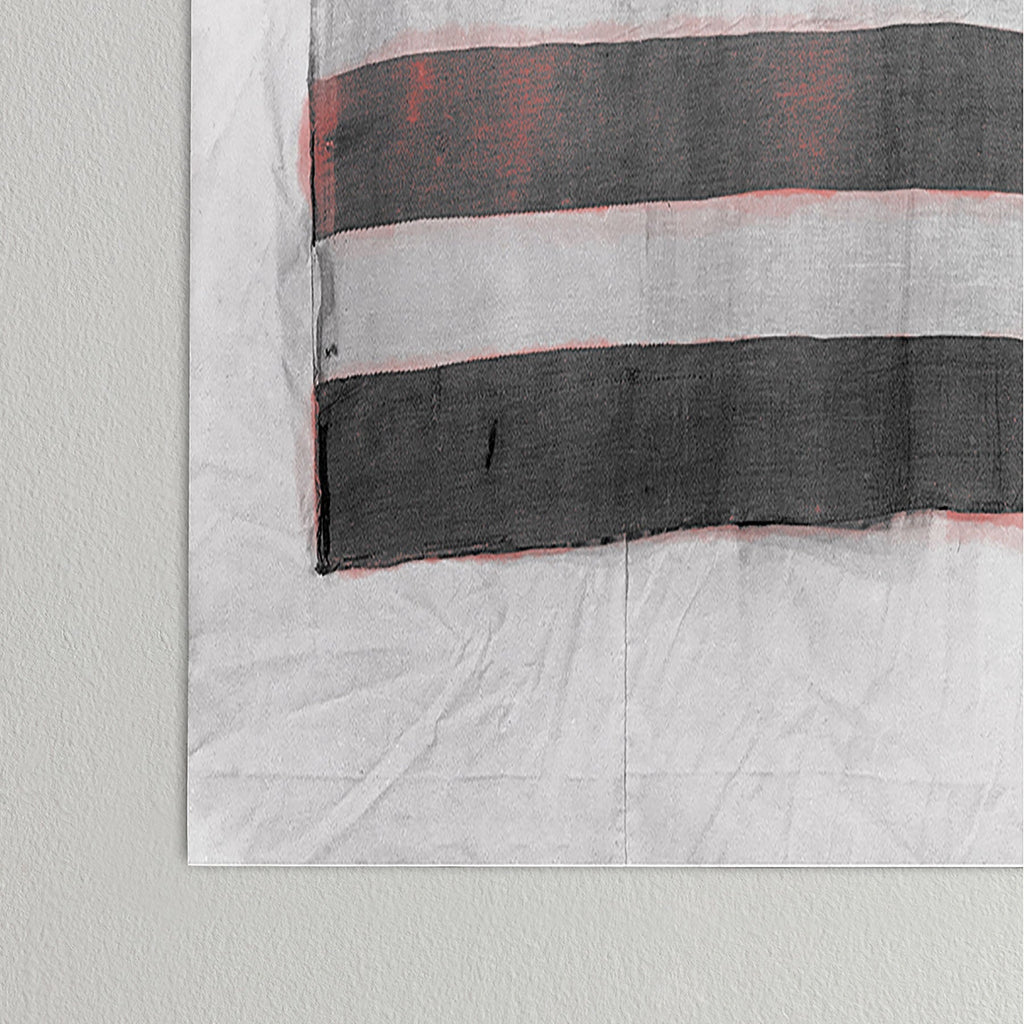 DENY Designs Flag Attributed to Elizabeth Schuyler Hamilton Poster