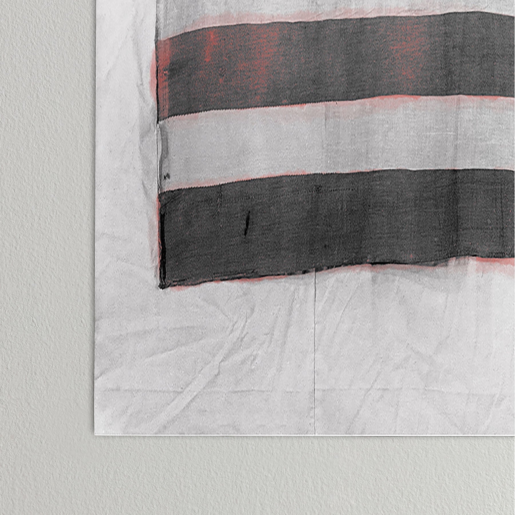 DENY Designs Flag Attributed to Elizabeth Schuyler Hamilton Poster