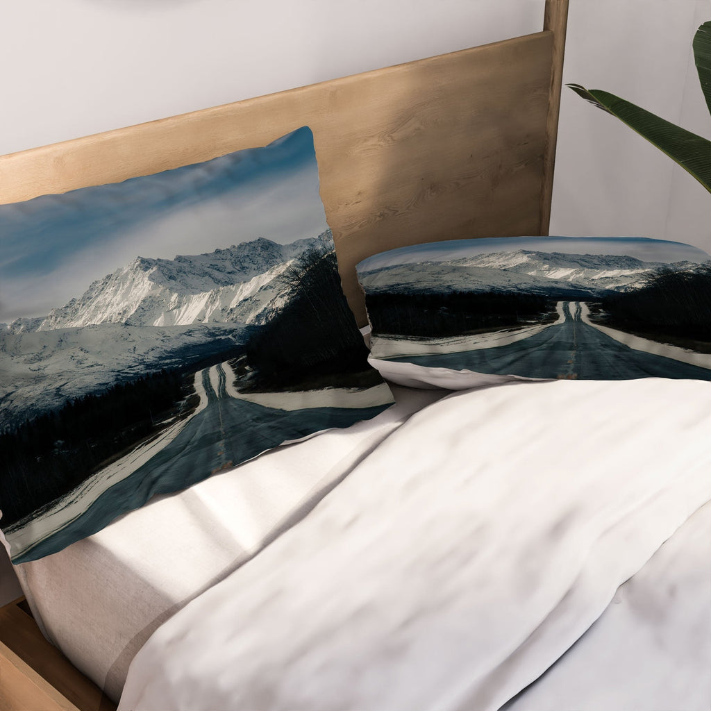 Hannah Kemp Alaska Drive Pillow Shams