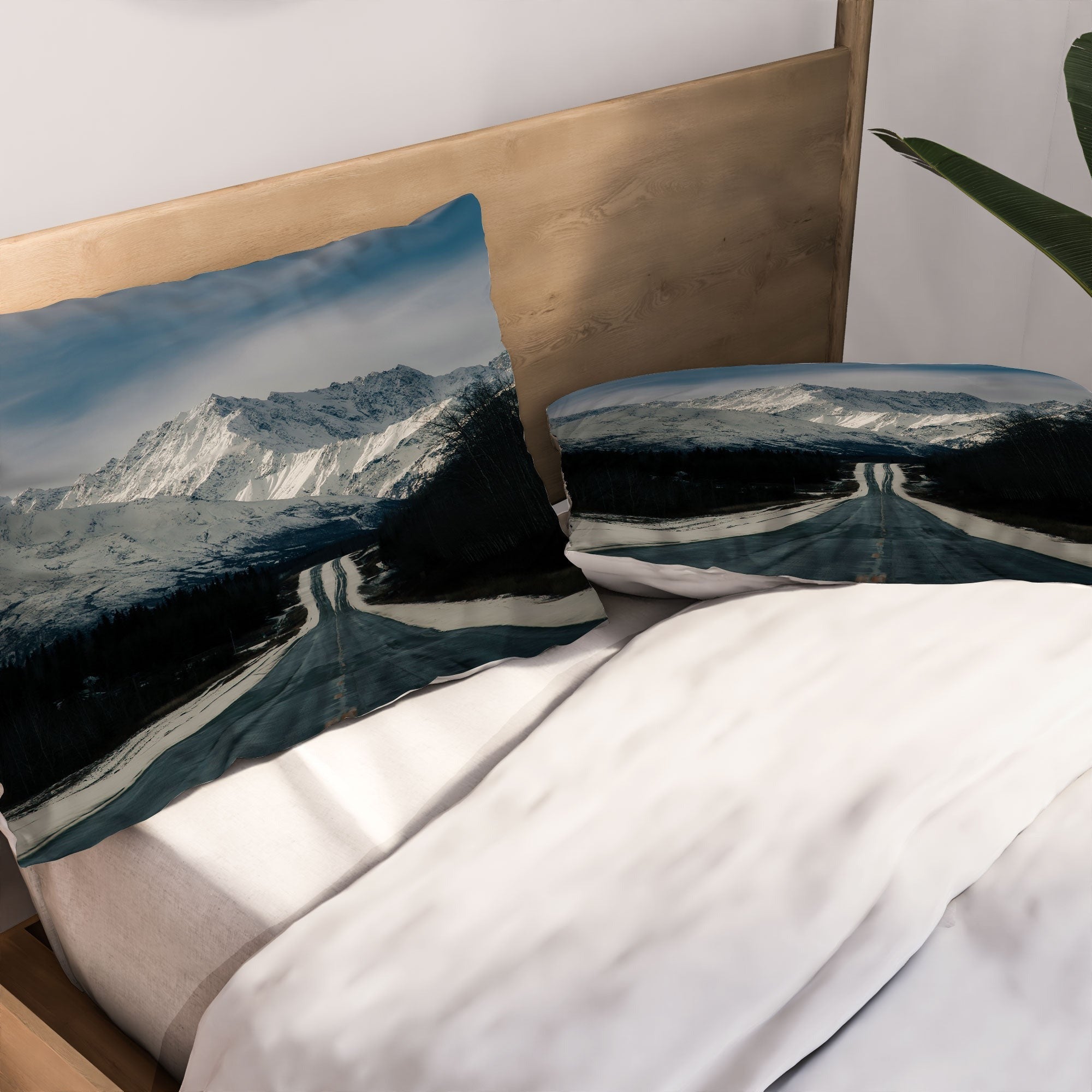 Hannah Kemp Alaska Drive Pillow Shams