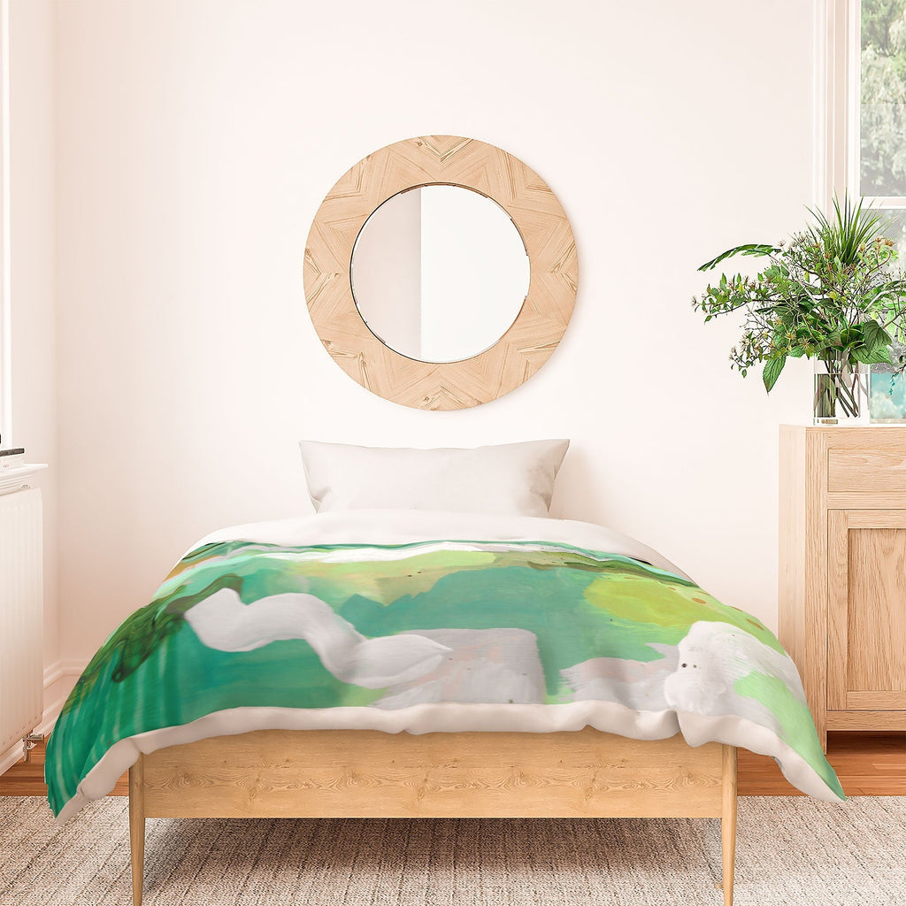 Laura Fedorowicz Small Steps Everyday Duvet Cover
