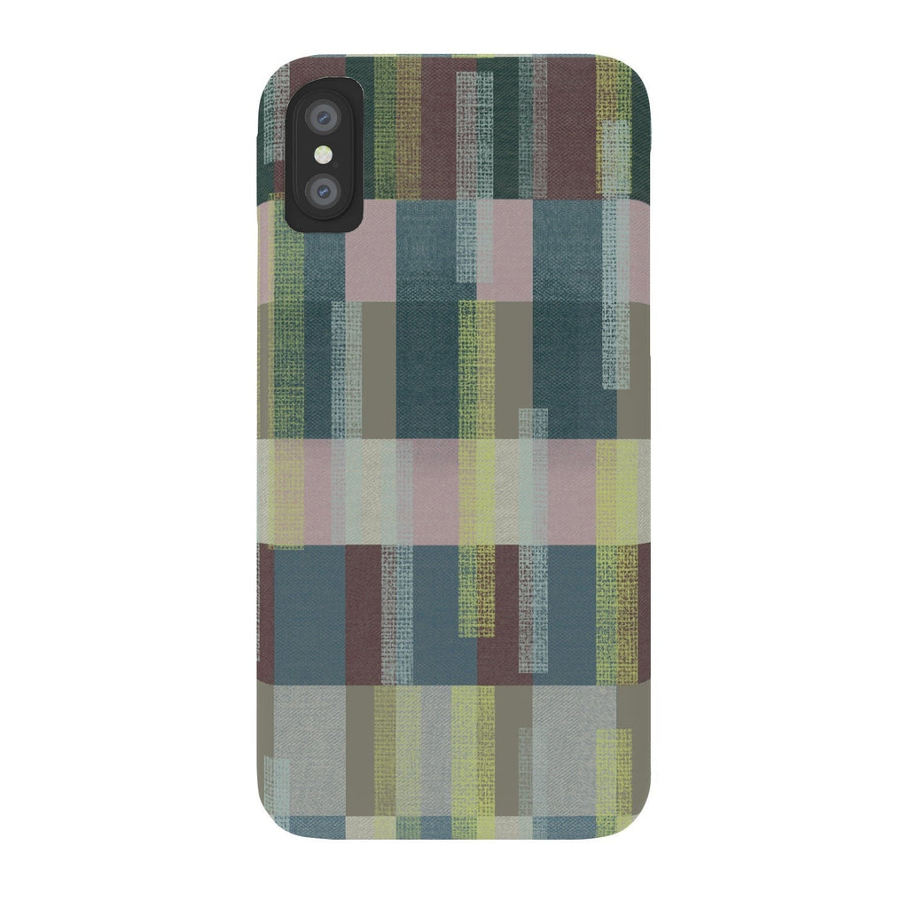 Marta Barragan Camarasa Dynamic Linear Blocks Phone Case