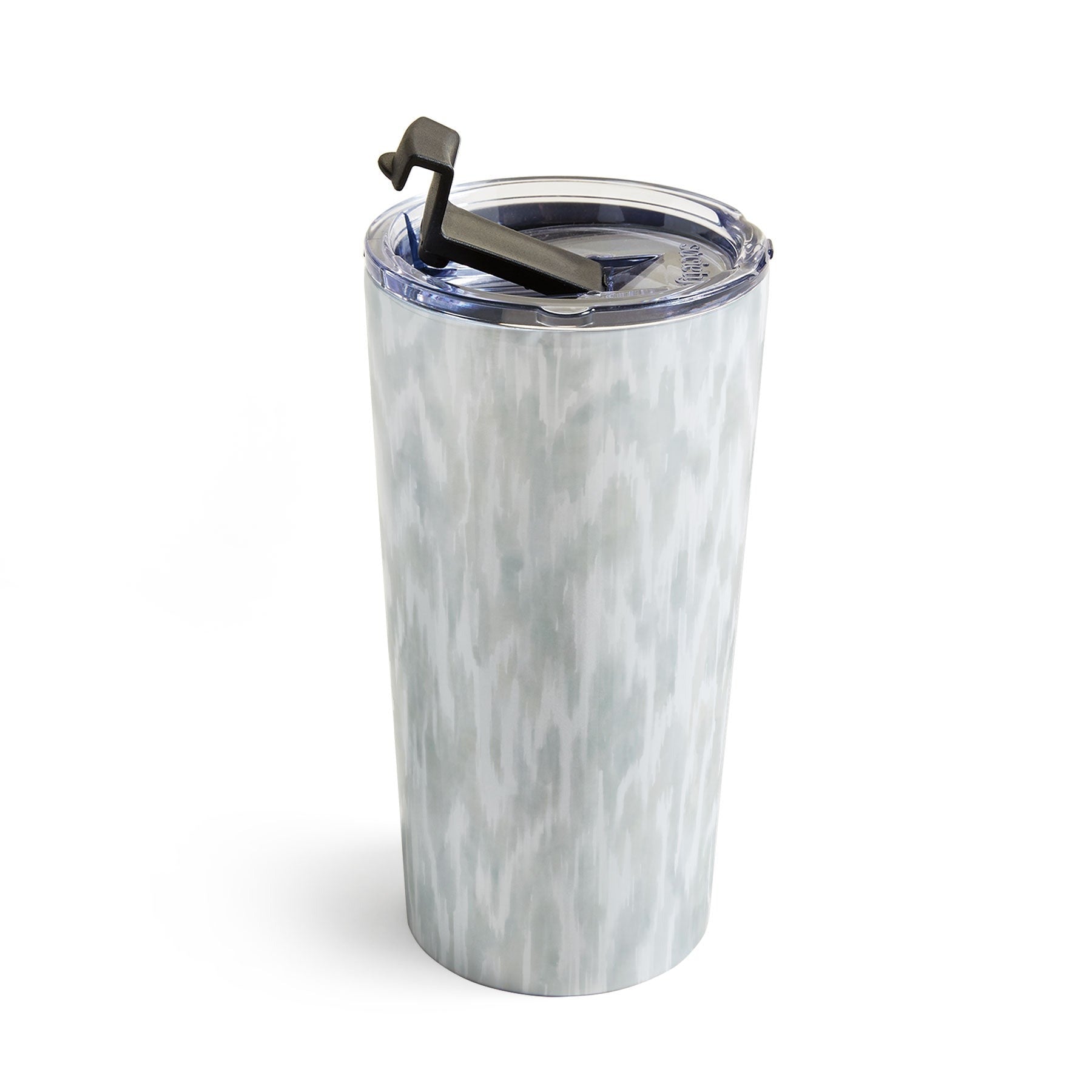 Jacqueline Maldonado Watercolor Wood Grain Travel Mug