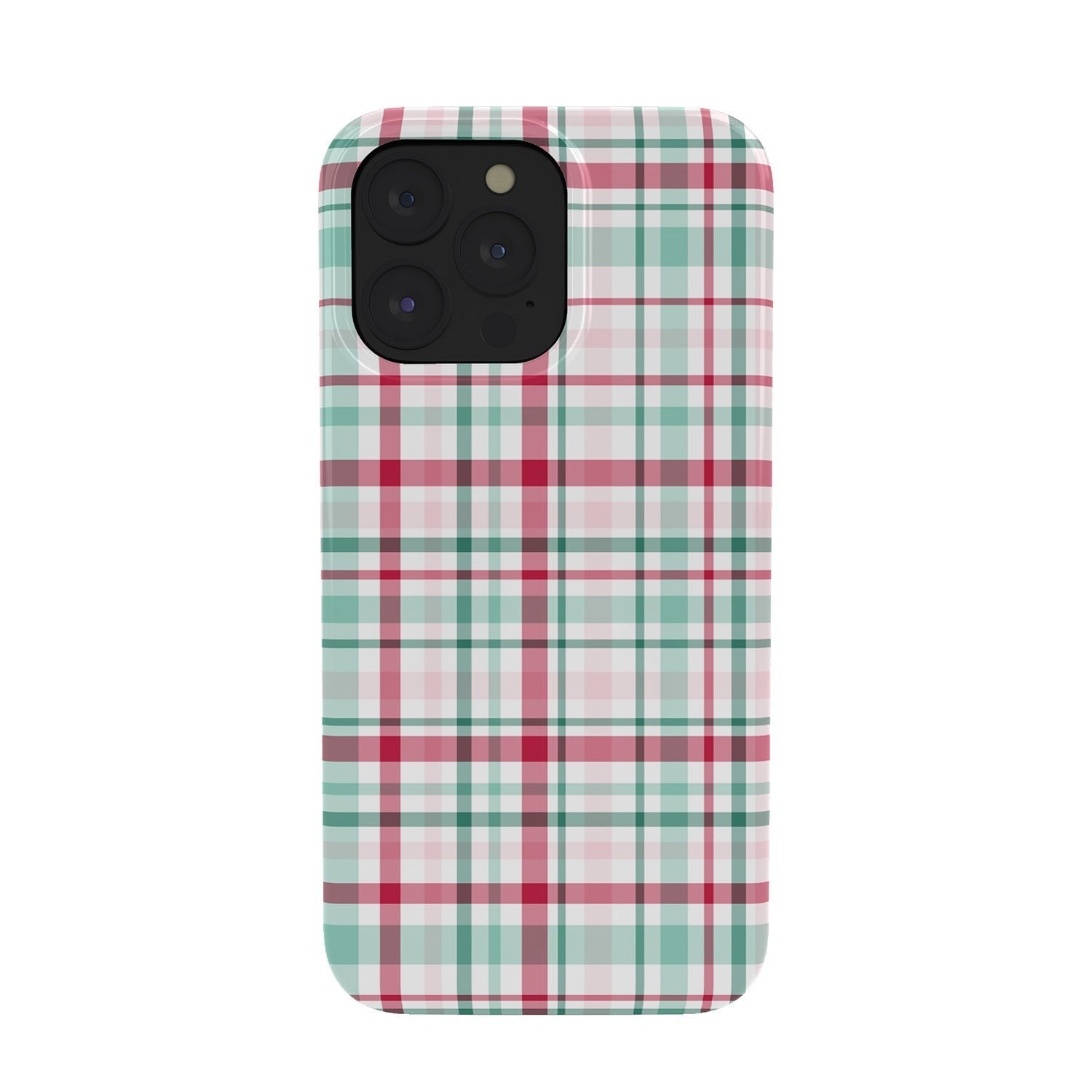 Lisa Argyropoulos Merry Vintage Plaid Phone Case