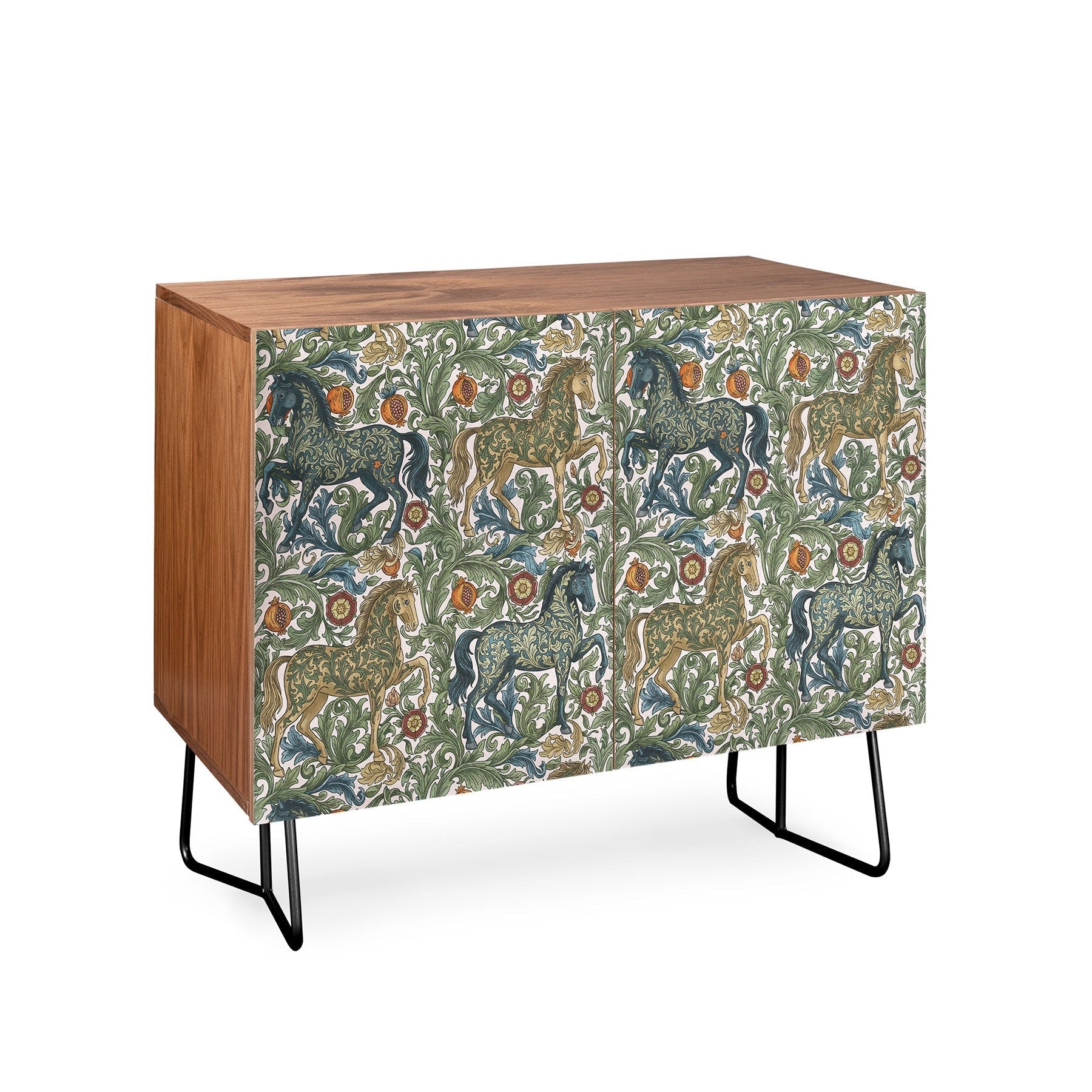Marta Barragan Camarasa Renaissance Horse Garden Credenza