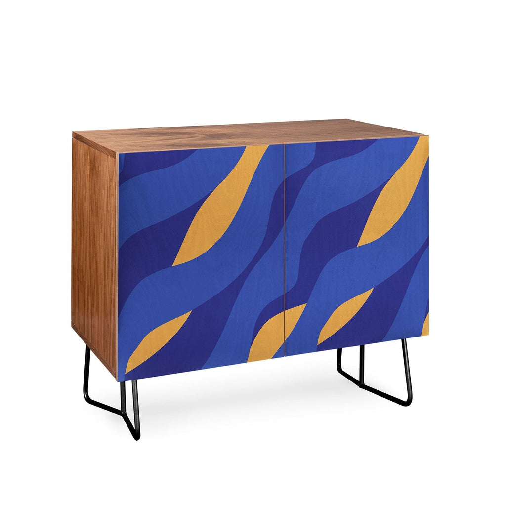 Camilla Foss Pebbles in Stream Credenza