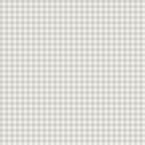 Colour Poems Gingham Plaid Pattern Cloud White Wall Mural