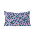 Camilla Foss Pebbles Mix Oblong Throw Pillow