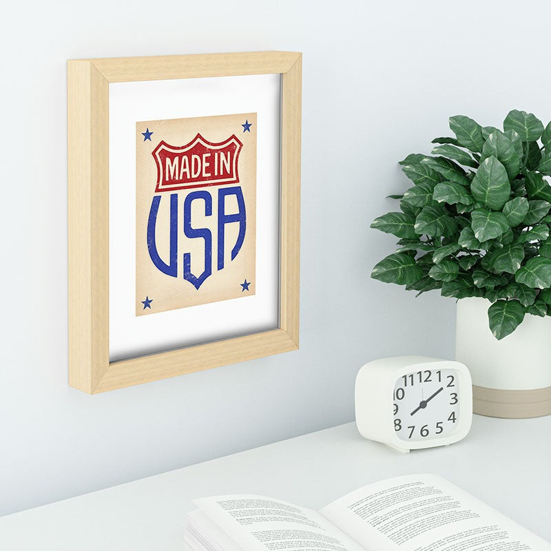 DENY Designs Made in USA Recessed Framing Rectangle