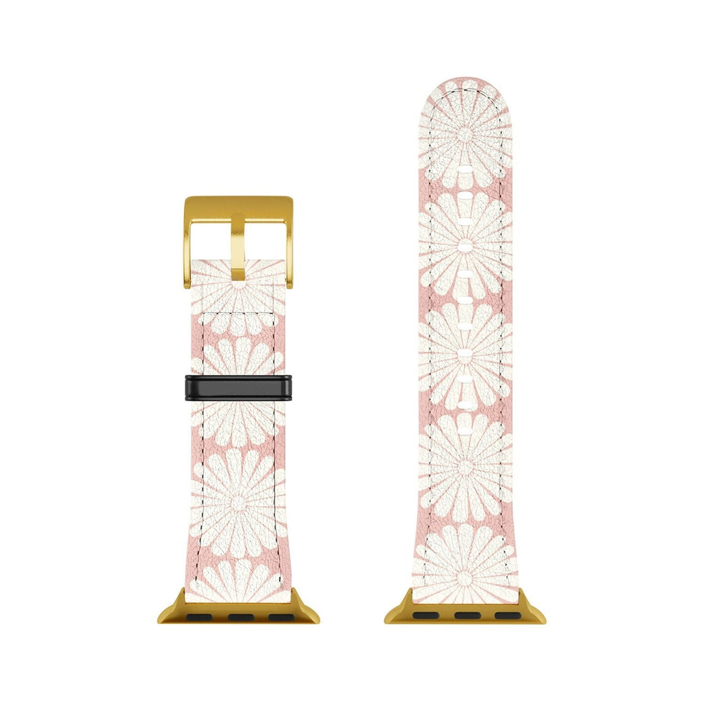 Colour Poems Retro Daisy XXVI Apple Watch Band