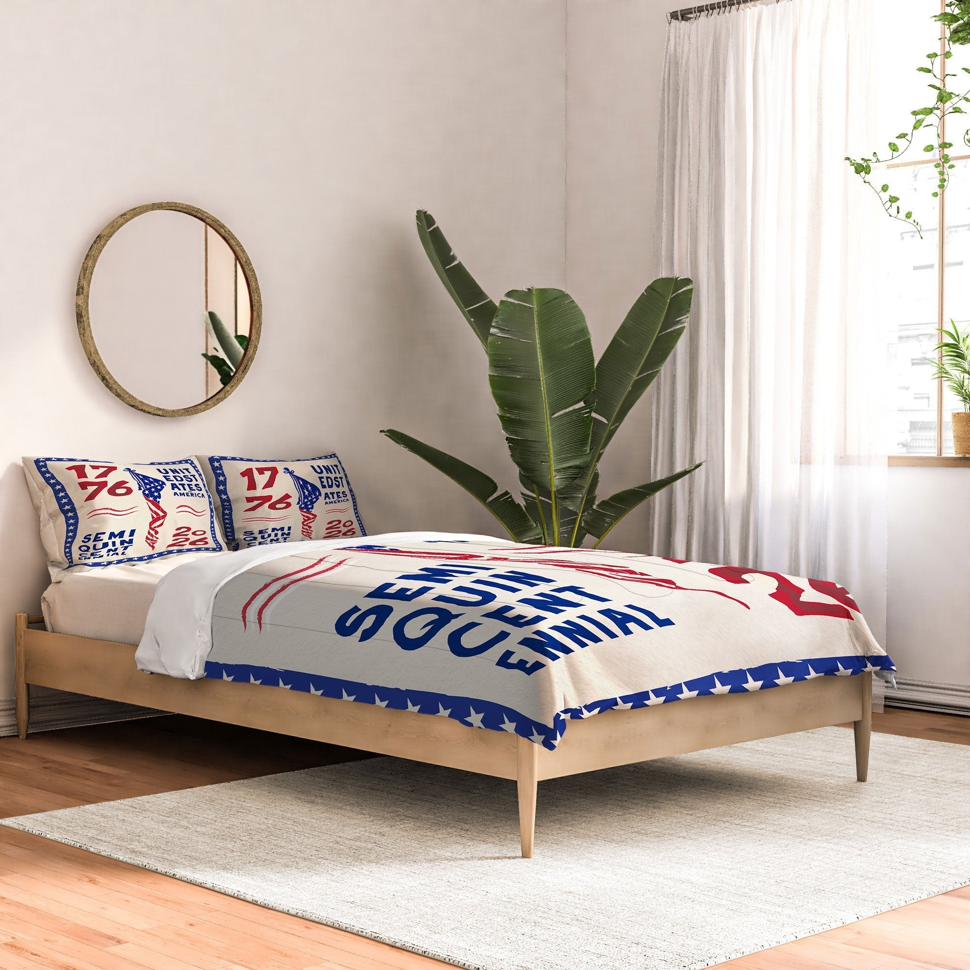 DENY Designs Retro 76 26 Comforter