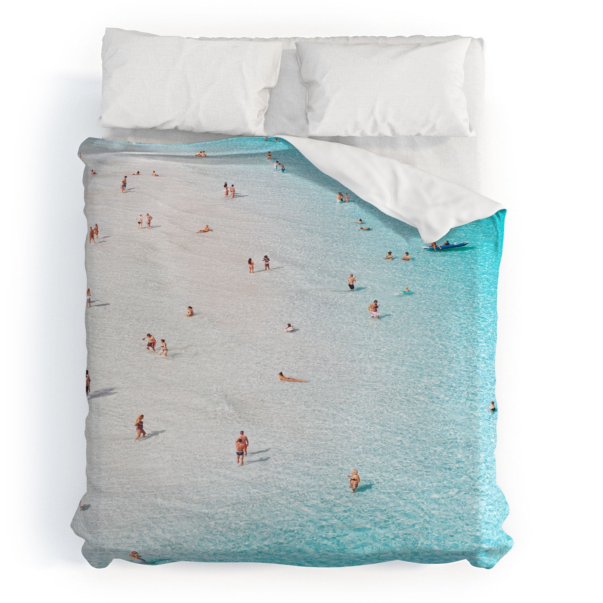 Gal Design Beach Daydream Duvet Cover