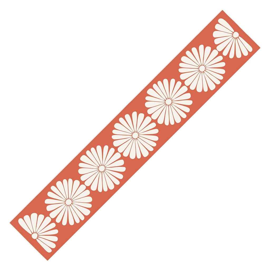 Colour Poems Retro Daisy XV Table Runner