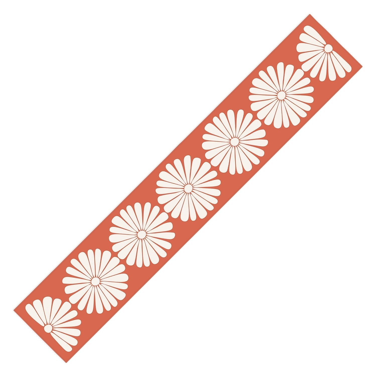 Colour Poems Retro Daisy XV Table Runner