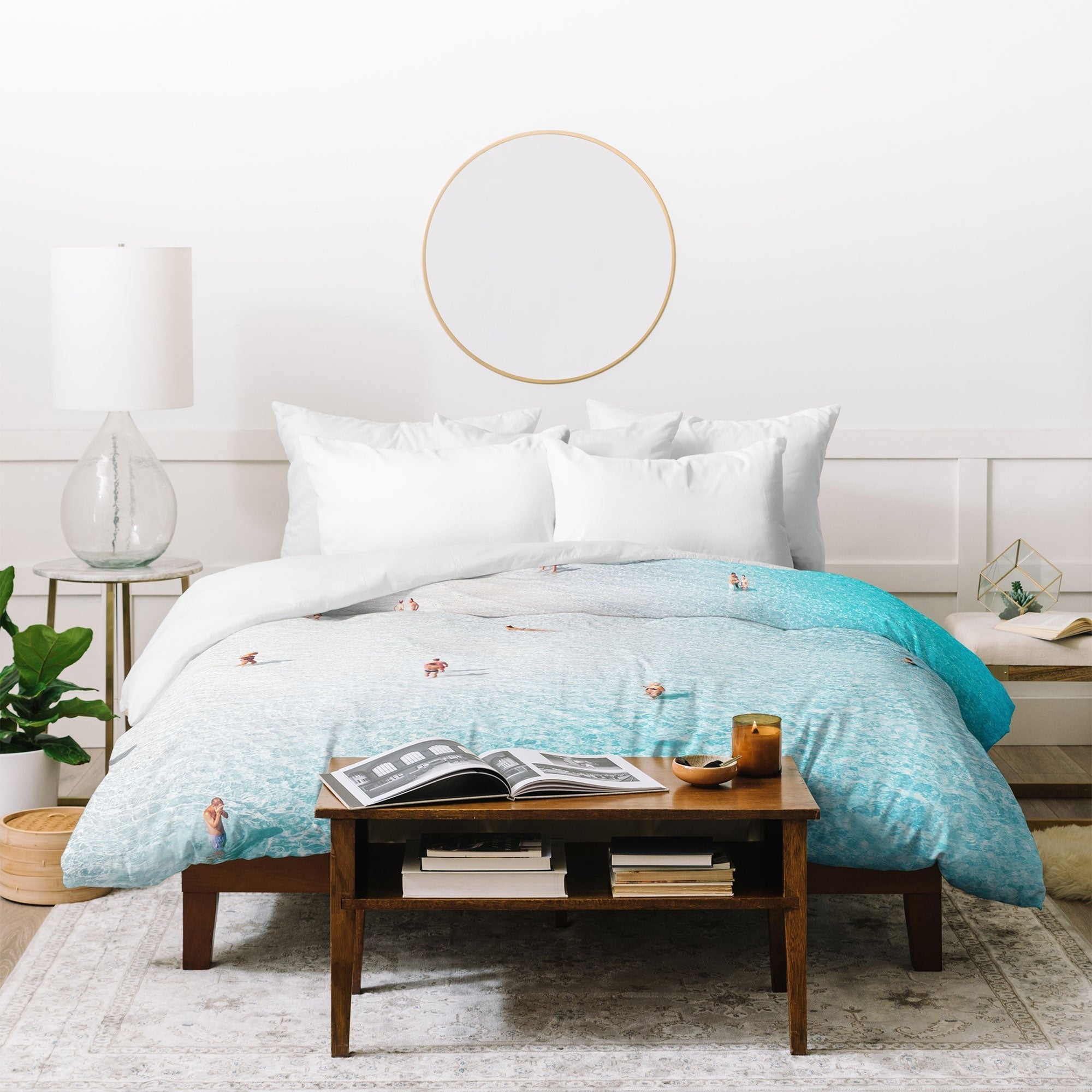 Gal Design Beach Daydream Duvet Cover