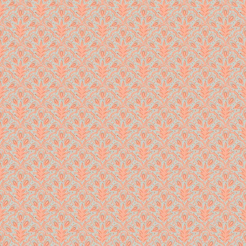 CoastL Studio Palm Scallop Shower Curtain