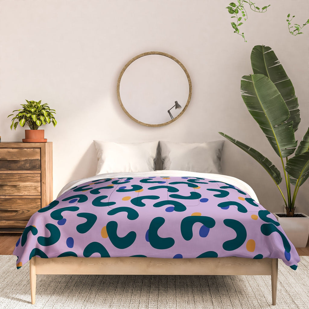 Camilla Foss Pebbles Mix Comforter