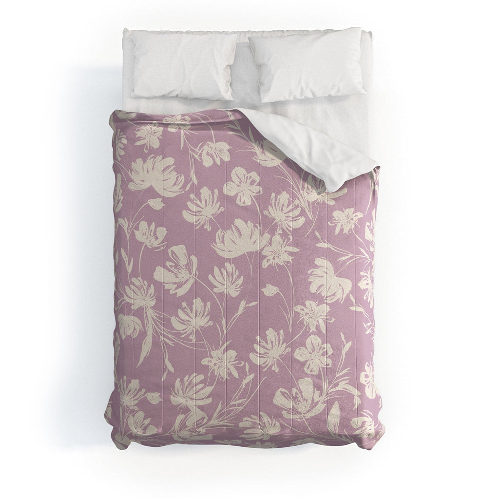 Gabriela Fuente Martine Lilac Comforter