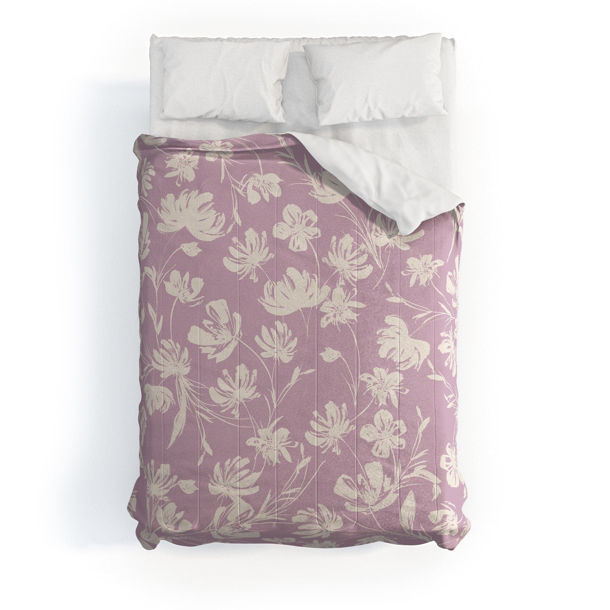 Gabriela Fuente Martine Lilac Comforter