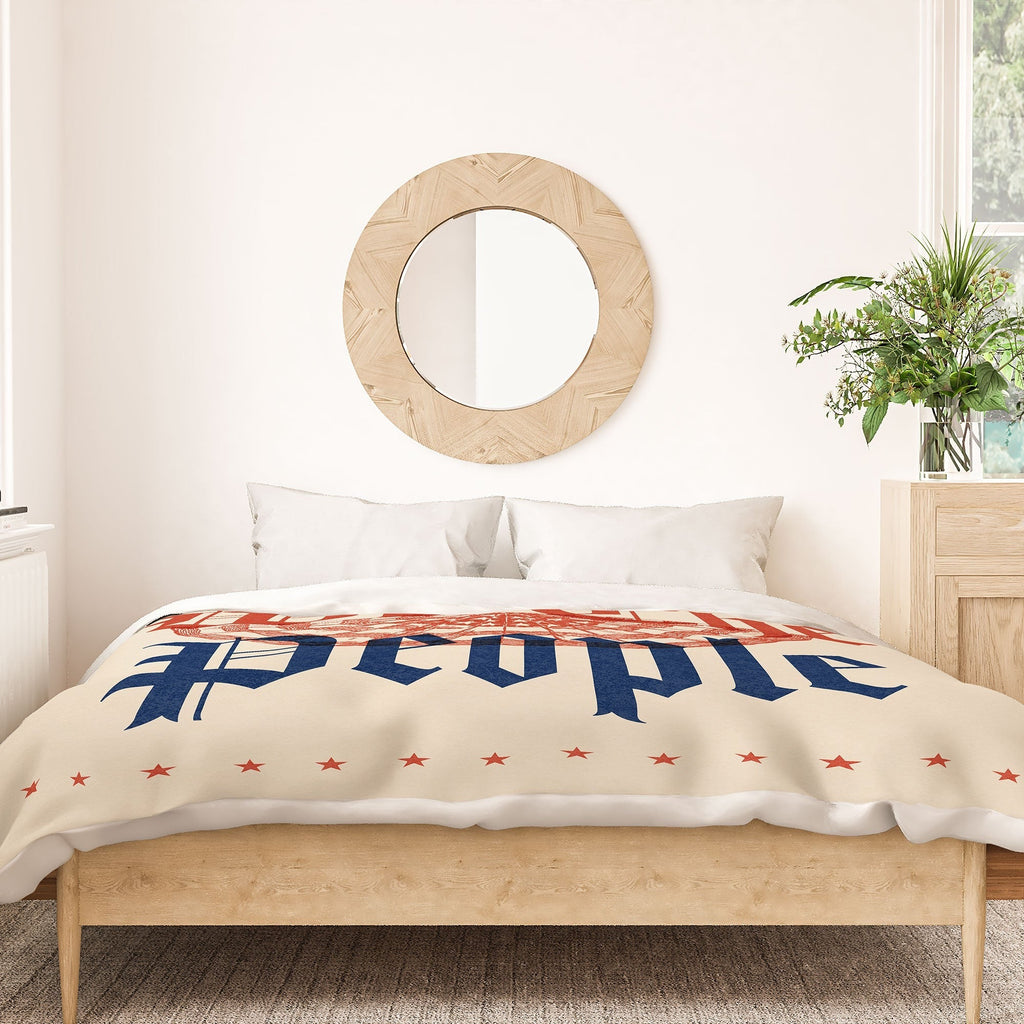 DENY Designs We The People ii Duvet Cover