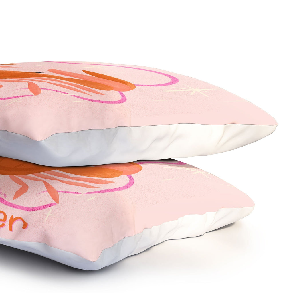 Little Om Zodiac Signs Cancer Pillow Shams