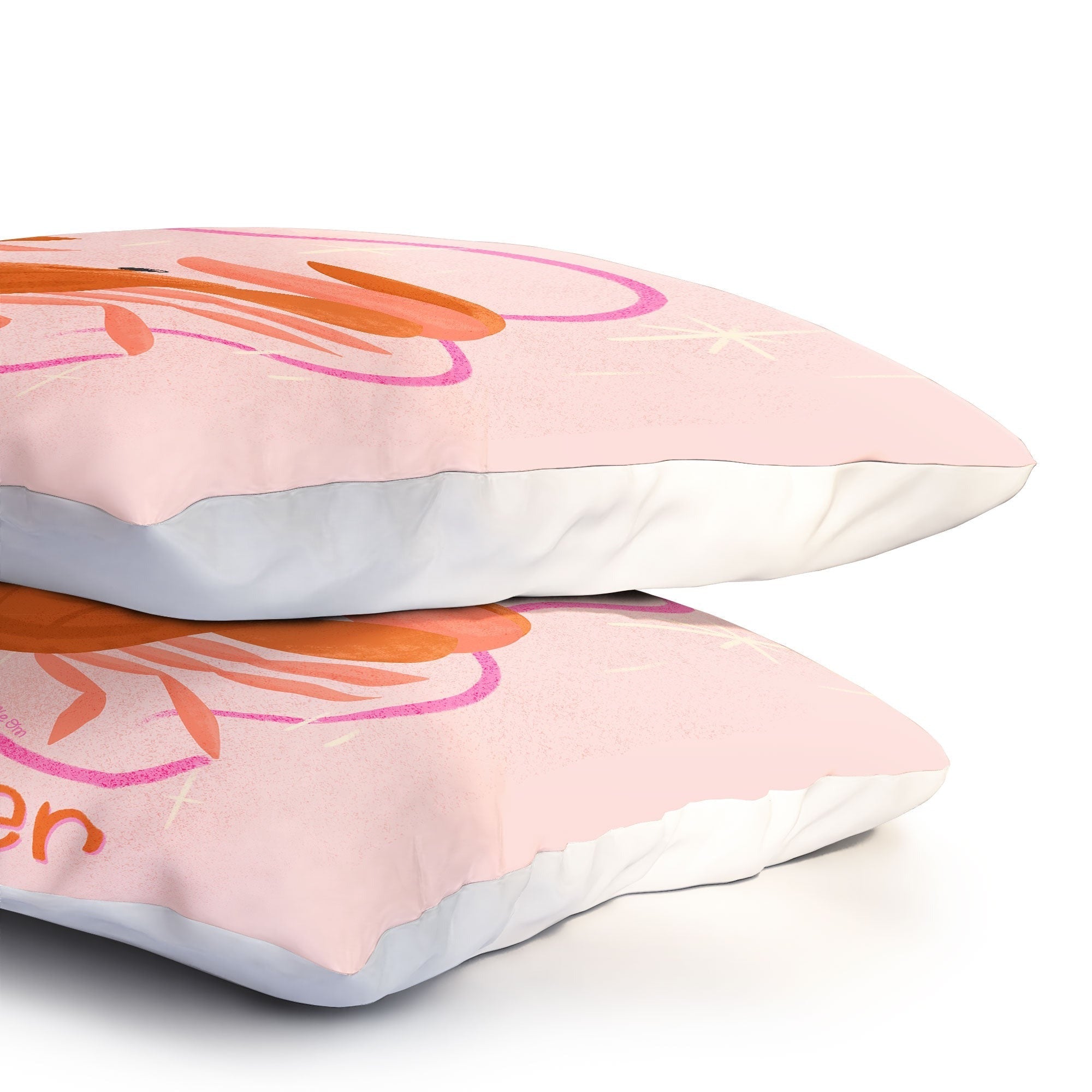 Little Om Zodiac Signs Cancer Pillow Shams