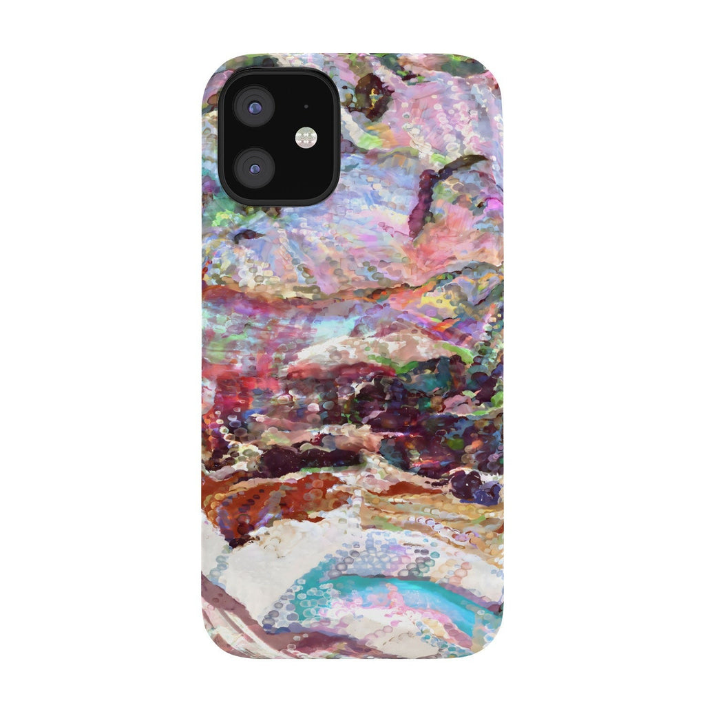 83 Oranges Sequin Haze Phone Case