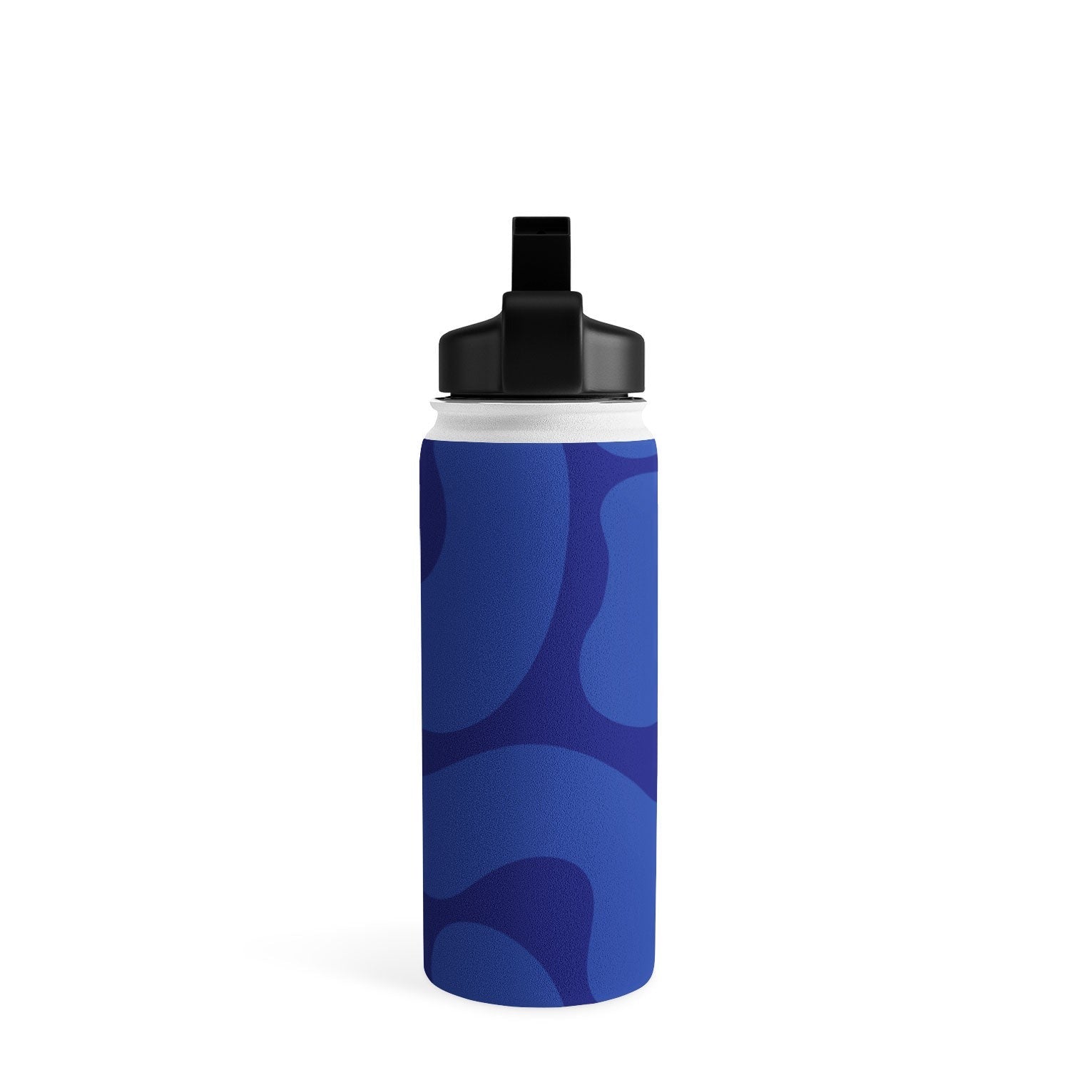 Camilla Foss Blue Pebble Water Bottle