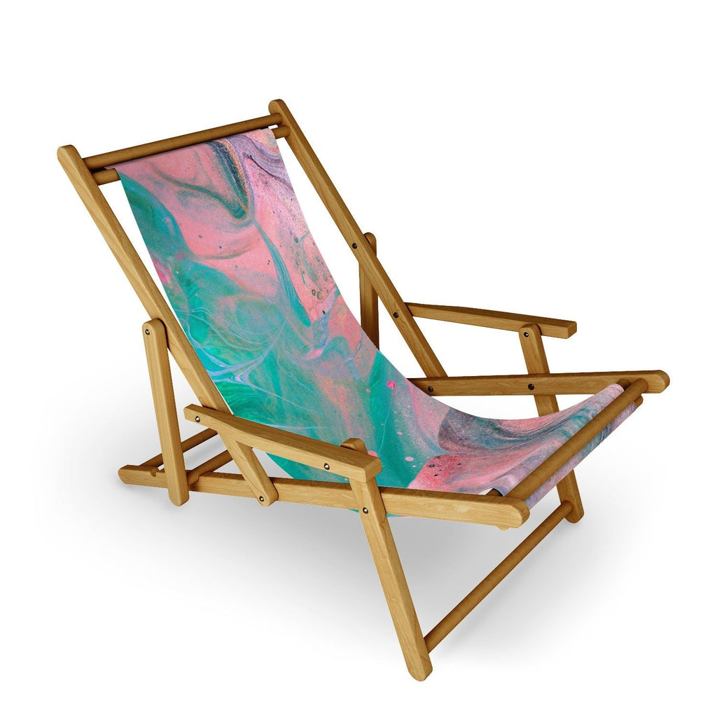 83 Oranges Another Worldly Sling Chair