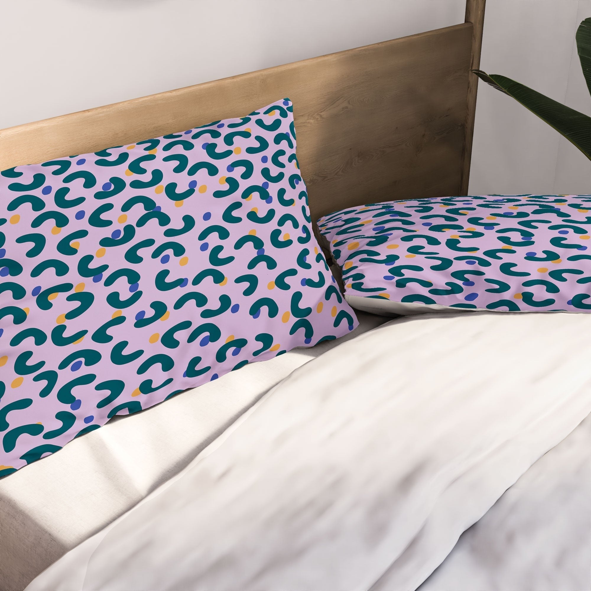 Camilla Foss Pebbles Mix Pillow Shams