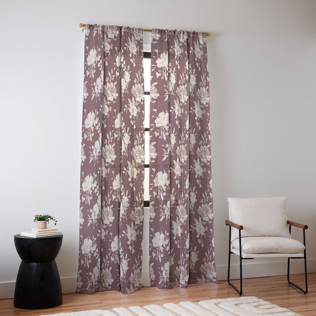 Marta Barragan Camarasa Antique Petal Romance Sheer Non Repeat