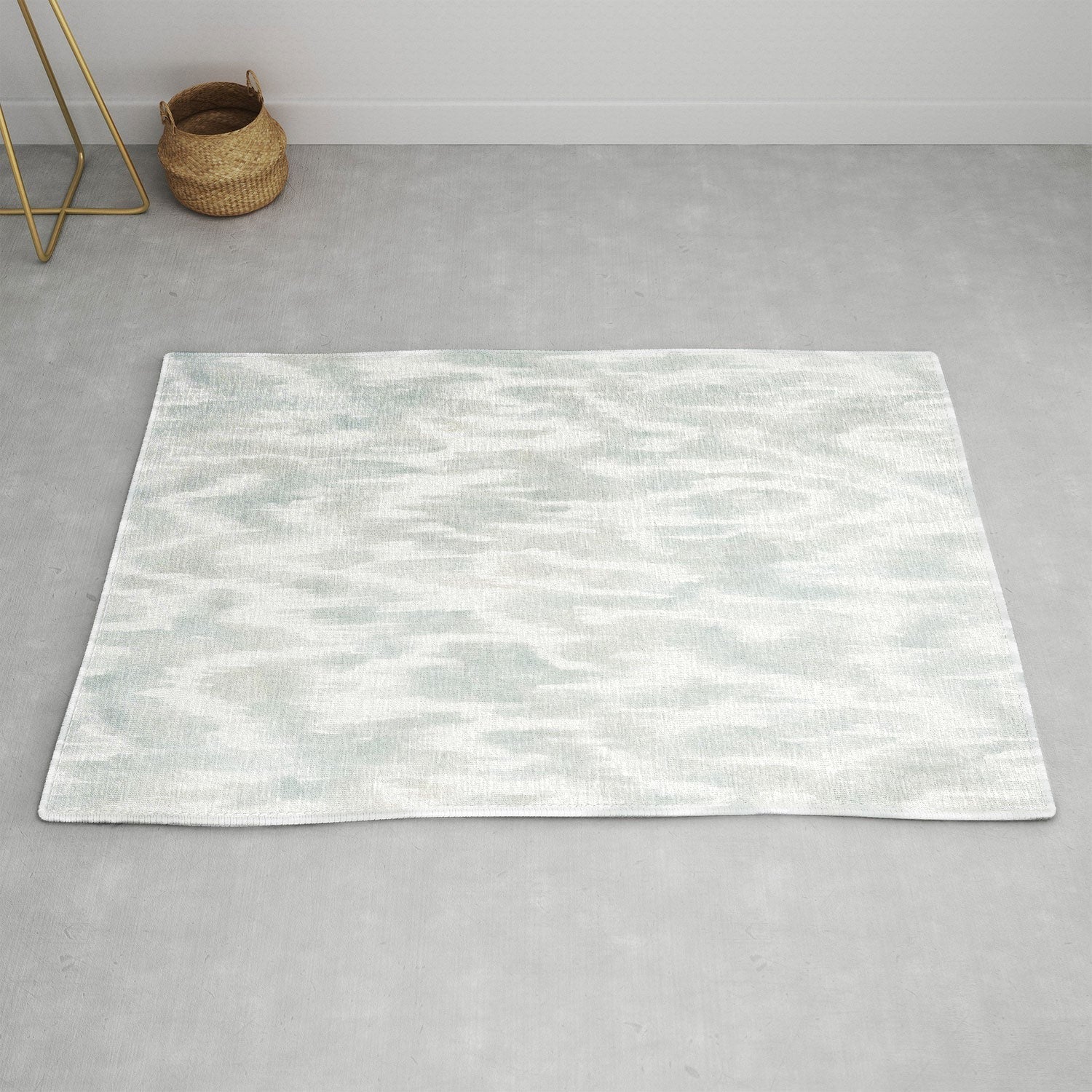 Jacqueline Maldonado Watercolor Wood Grain Area Rug