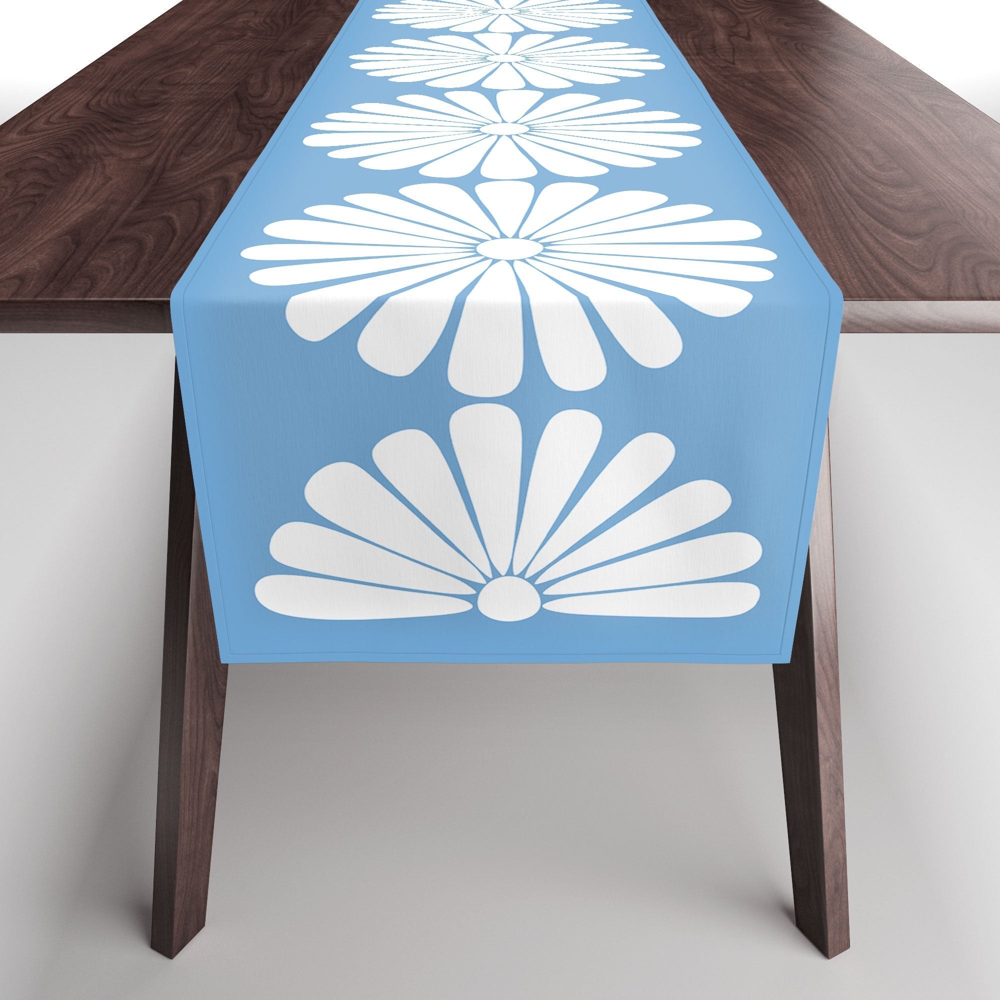 Colour Poems Retro Daisy XII Table Runner