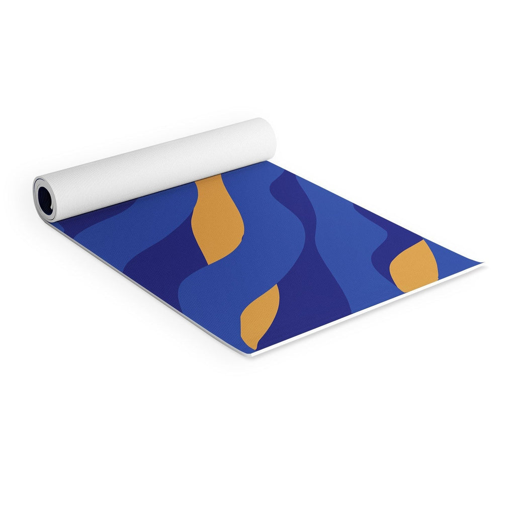 Camilla Foss Pebbles in Stream Yoga Mat