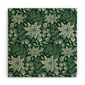 Pimlada Phuapradit Christmas Poinsettia Wood Wall Mural