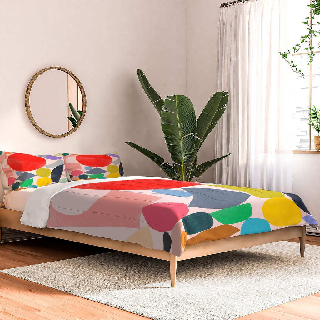 Garima Dhawan Colored Toys 4 Comforter