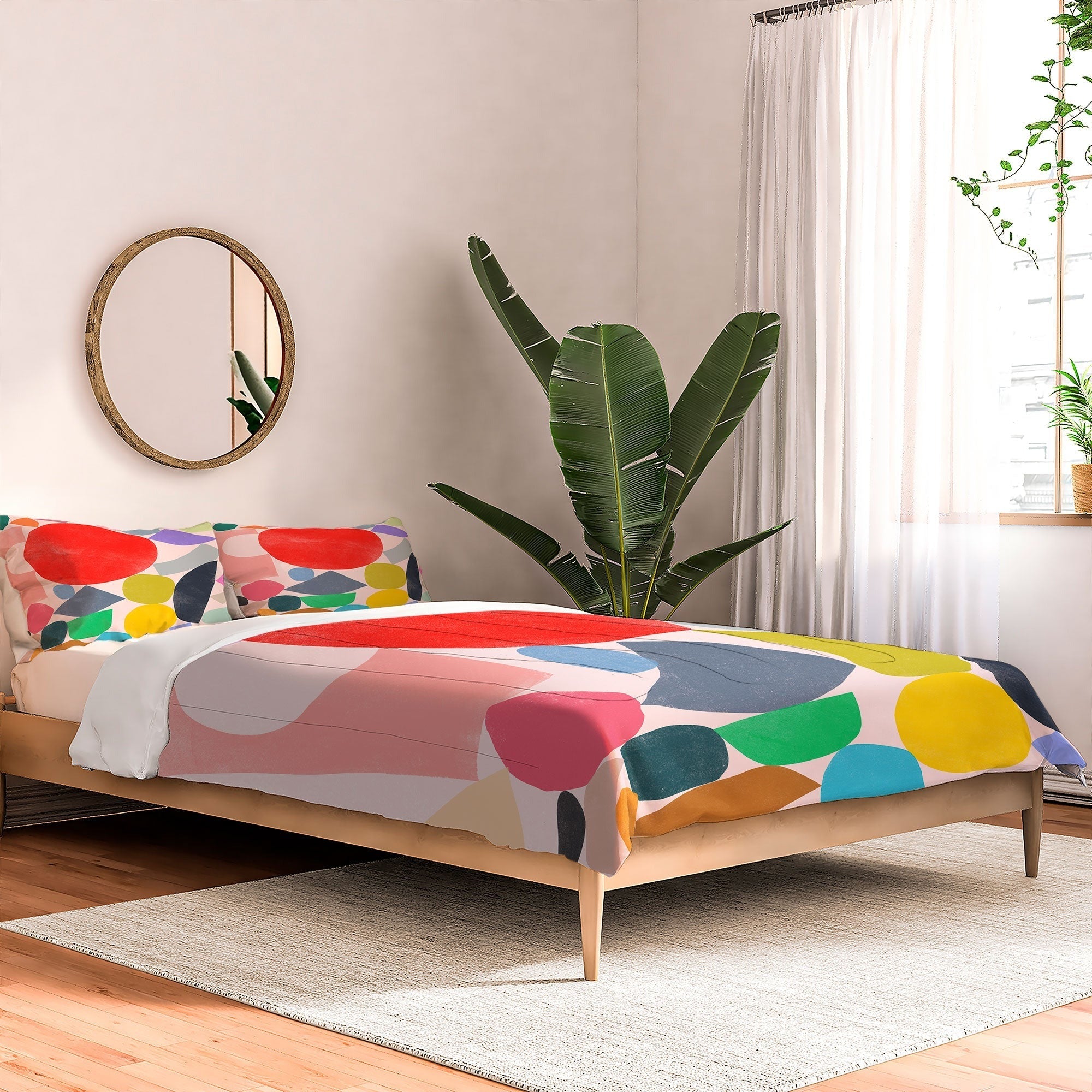 Garima Dhawan Colored Toys 4 Comforter