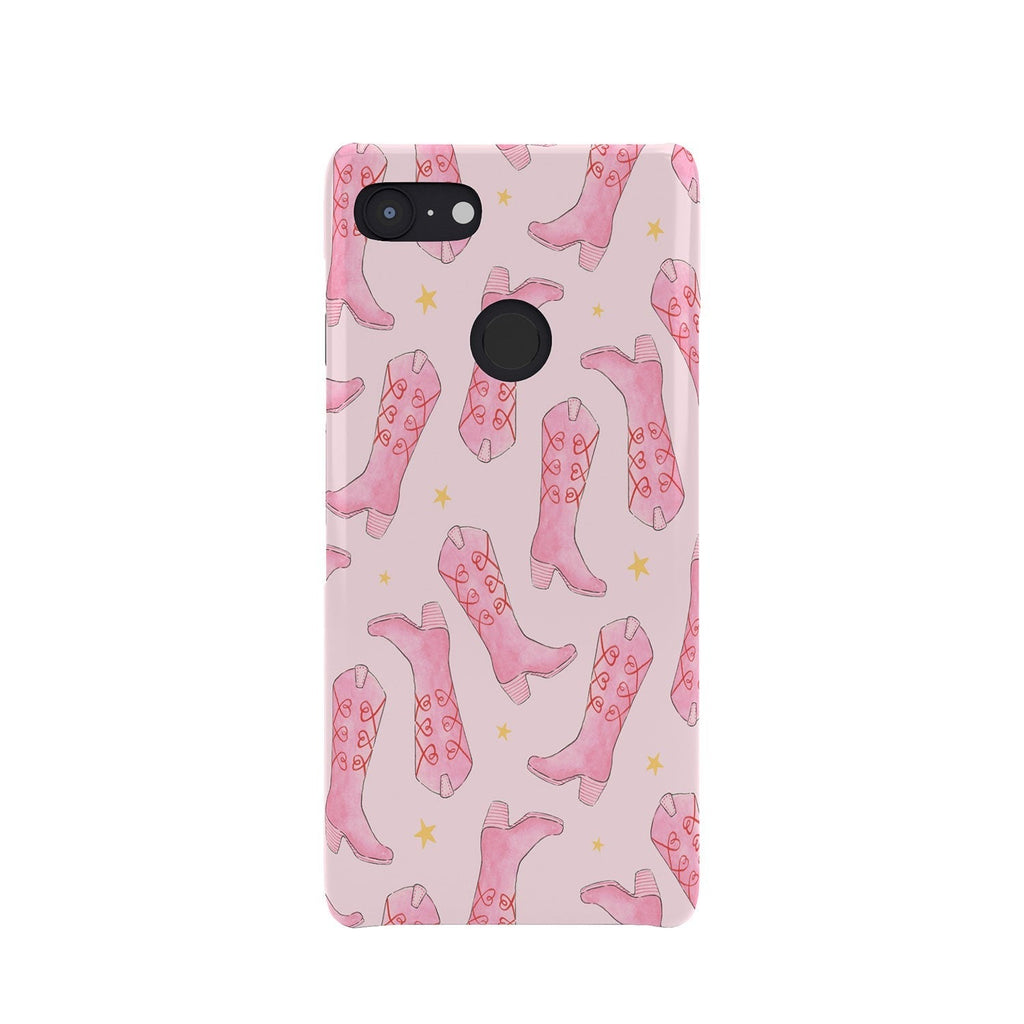 Love_Ryming Stars and Boots Phone Case