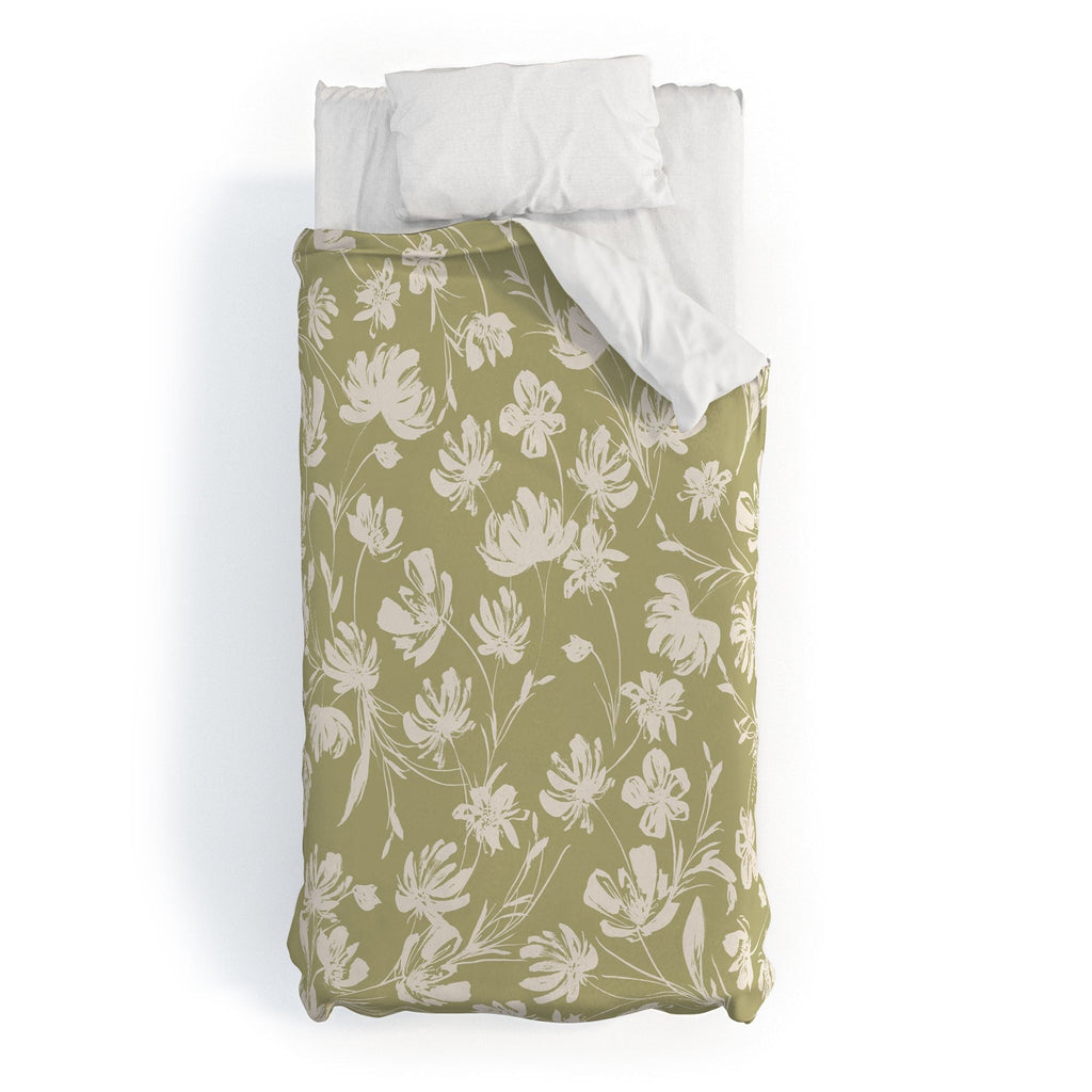 Gabriela Fuente Martine Duvet Cover